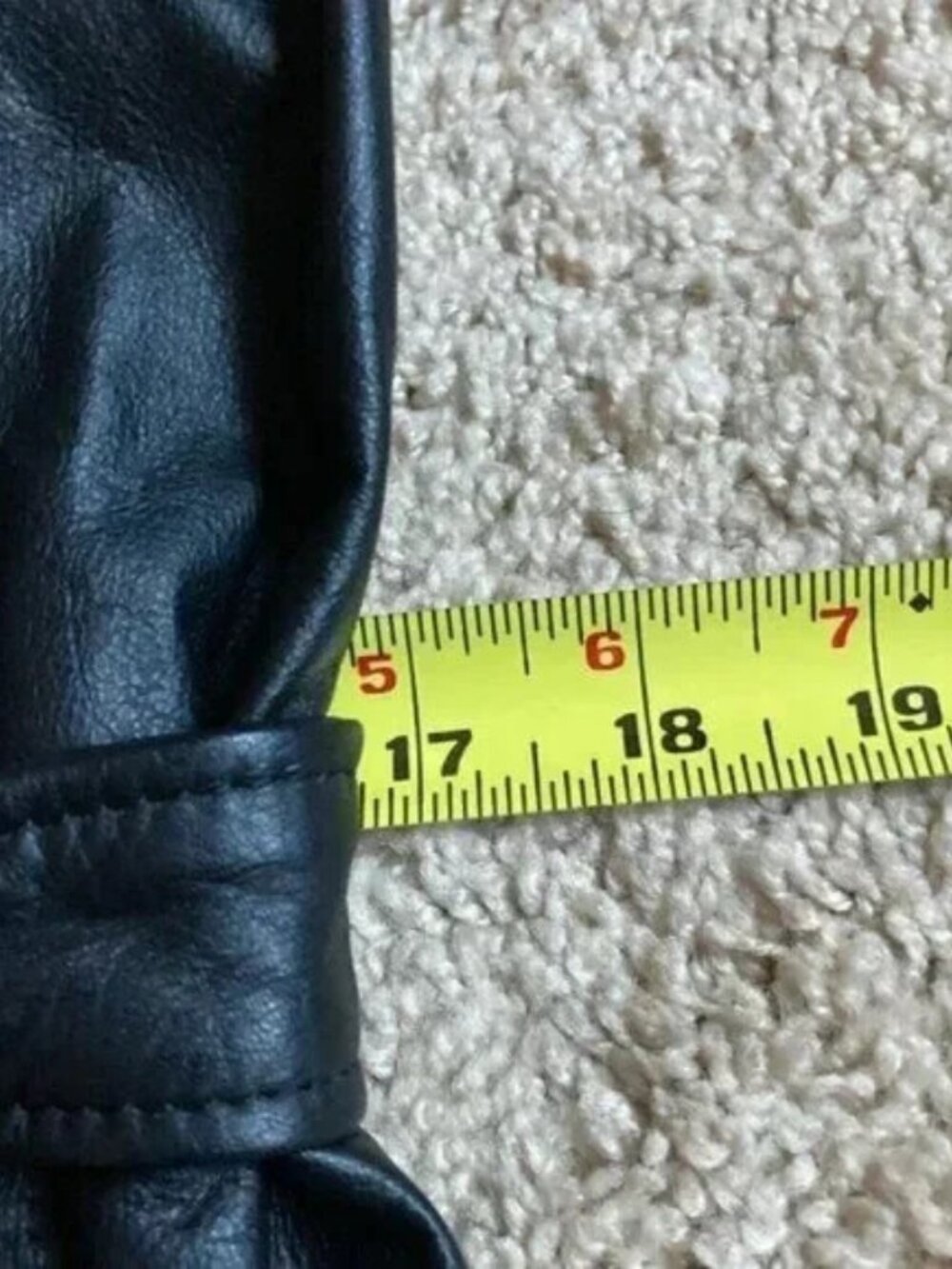 Vintage Harley Davidson Leather Jacket Size Medium Biker Moto Motorcycle - Picture 11 of 14